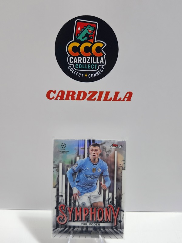 Phil Foden - Topps Finest Symphony