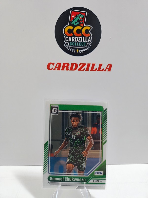 Samuel Chukwueze - Donnruss Optic