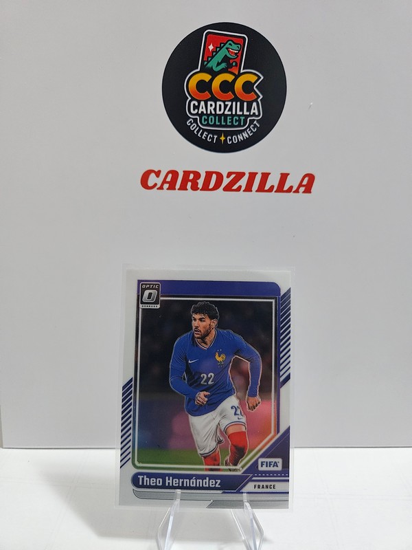 Theo Hernandez - Donnruss Optic