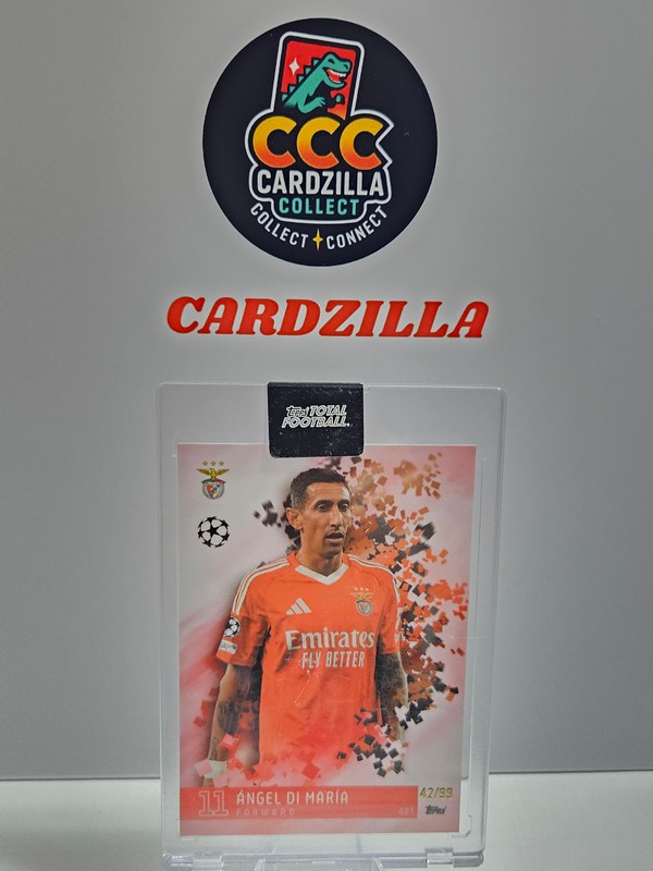 Angel di Maria - Topps Total Football