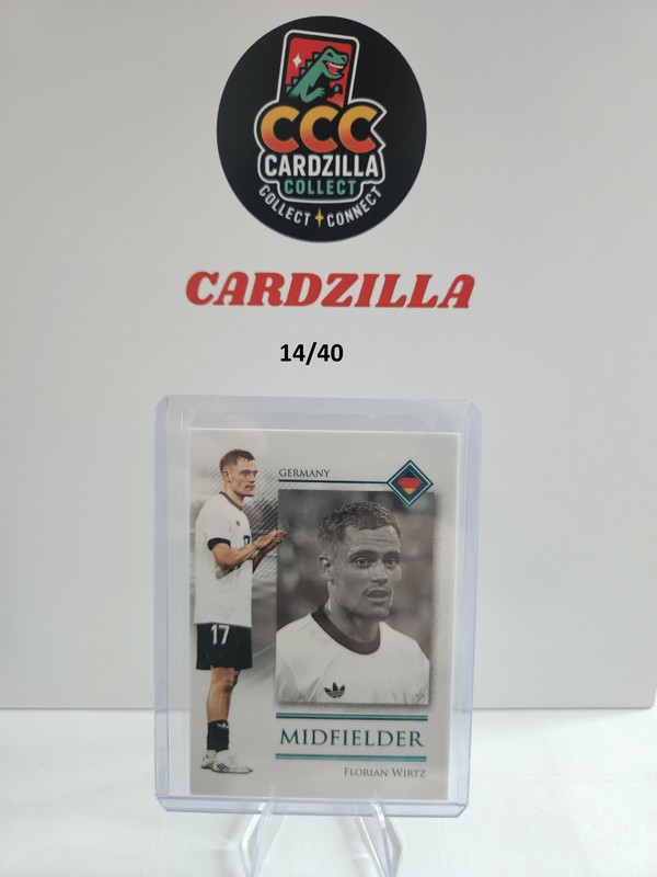 Florian Wirtz - Germany - Futera Unique