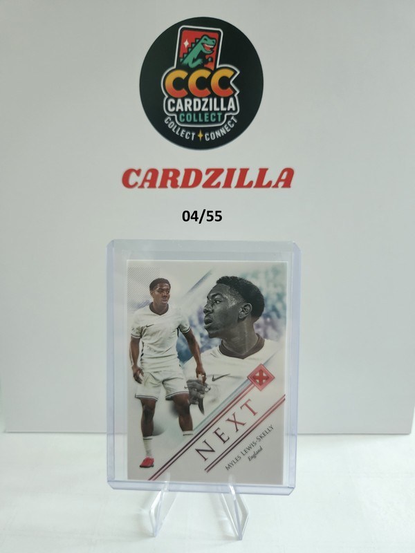 Myles Lewis-Skelly - England - Futera Unique