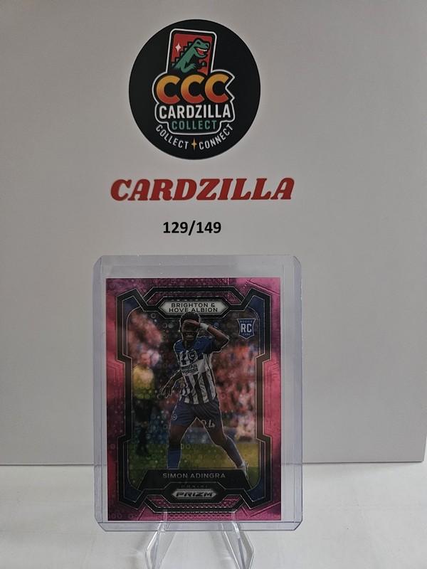 Simon Adingra - EPL - Panini Prizm