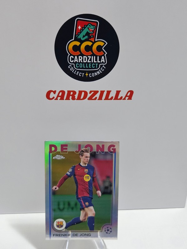 Frenkie de Jong - Topps Chrome UCL