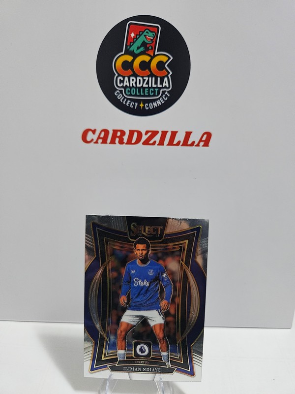 Iliman Ndiaye - Panini Select