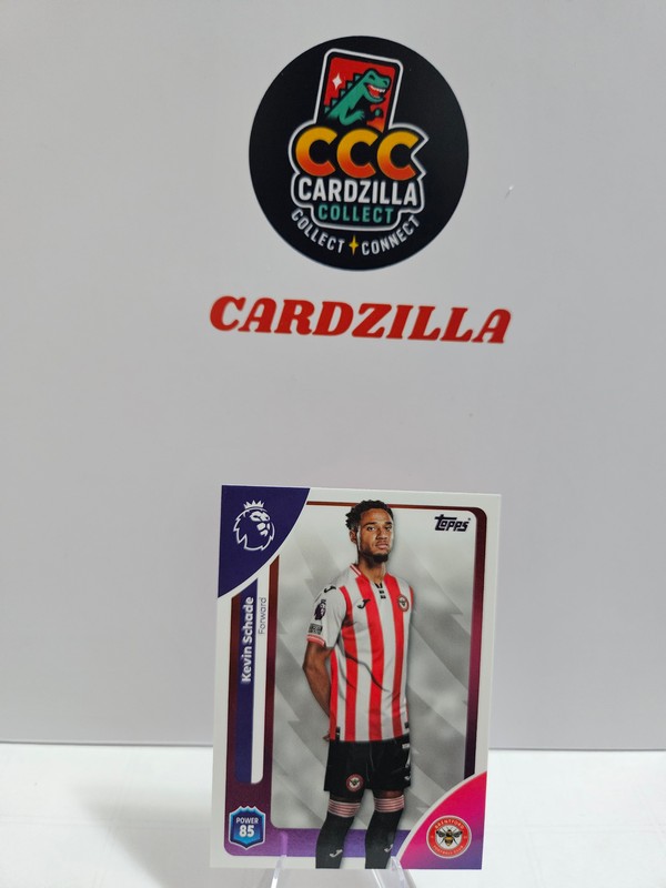 Kevin Schade - Topps EPL 2026