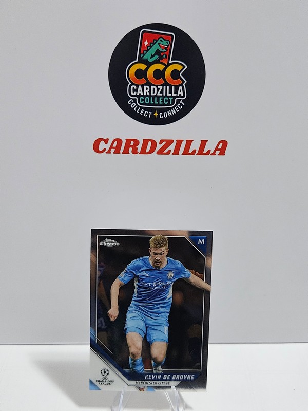 Kevin de Bruyne - Topps Chrome UCL 2021-2022