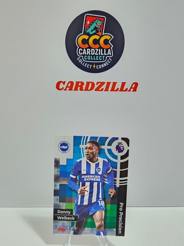 Danny Welbeck - Pro Precision - Topps EPL 2026