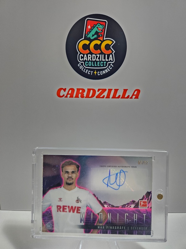 Max Finkgrafe - Topps Bundesliga