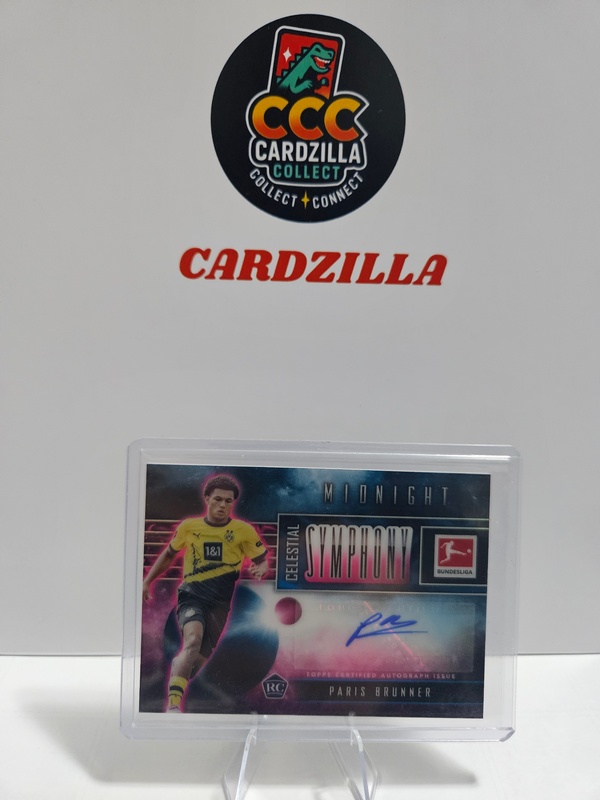 Paris Brunner - Topps Bundesliga Symphony