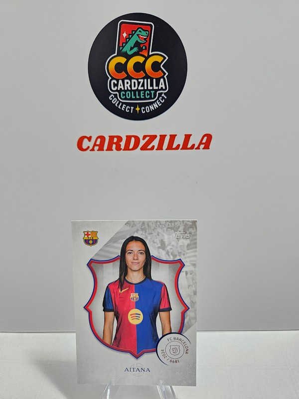 Aitana - Topps Barcelona