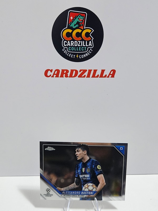 Alessandro Bastoni - Topps Chrome UCL 2021-2022