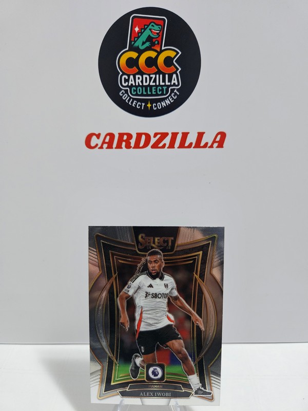 Alex Iwobi - Panini Select