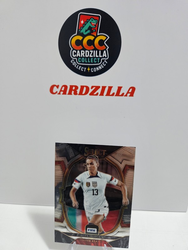 Alex Morgan - Panini Select