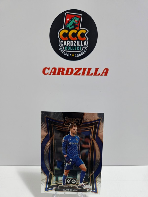 Alex Remiro - Panini Select 2