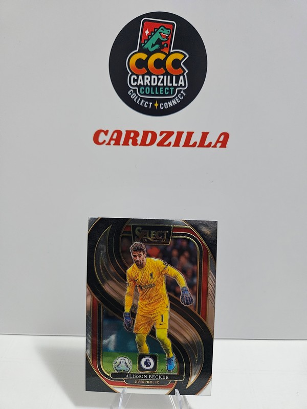 Alisson Becker - Panini Select