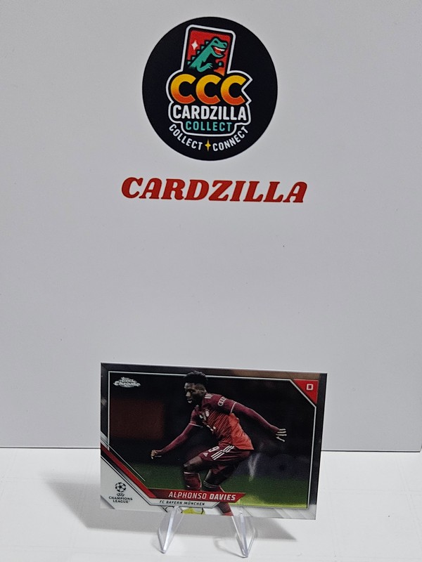 Alphonso Davies - Topps Chrome UCL 2021-2022