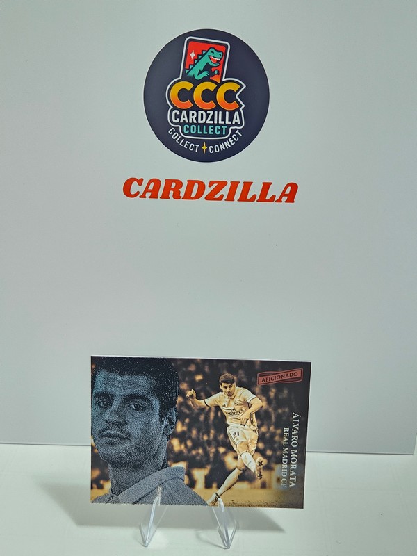 Alvaro Morata - Aficionado