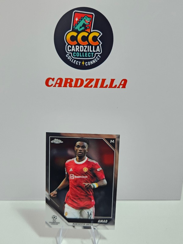 Amad - Topps Chrome UCL 2021-2022