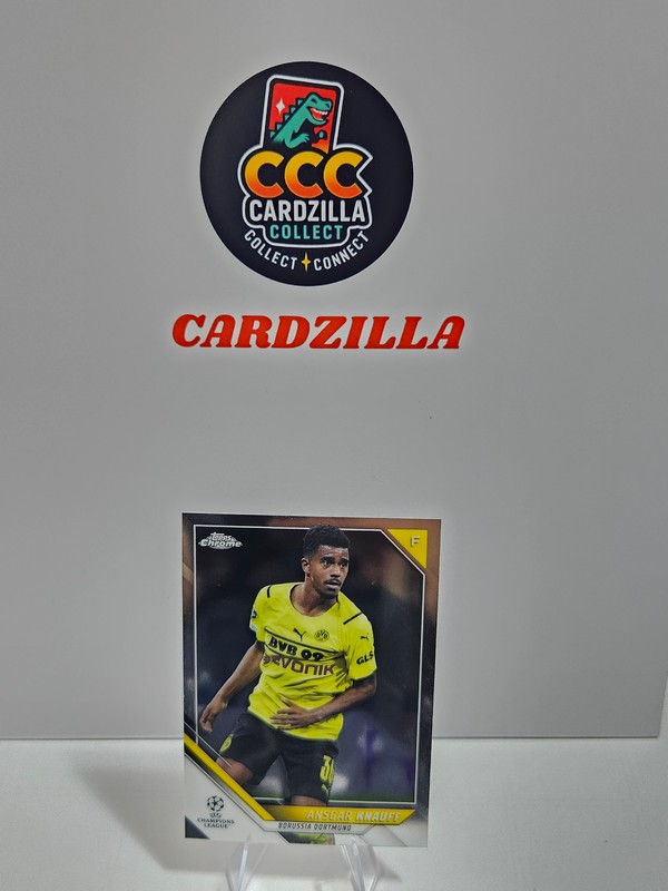 Ansgar Knauff - Topps Chrome UCL 2021-2022 2