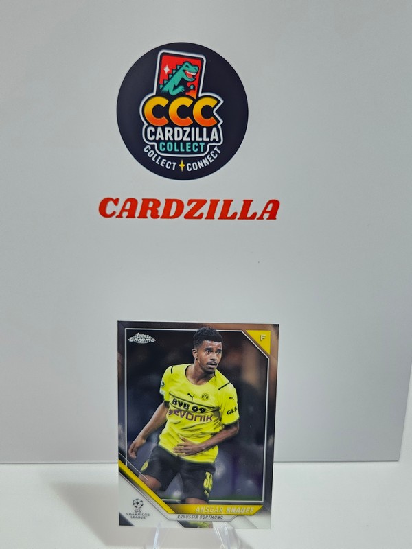 Ansgar Knauff - Topps Chrome UCL 2021-2022
