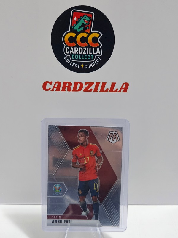 Ansu Fati - Mosaic Euro 2020