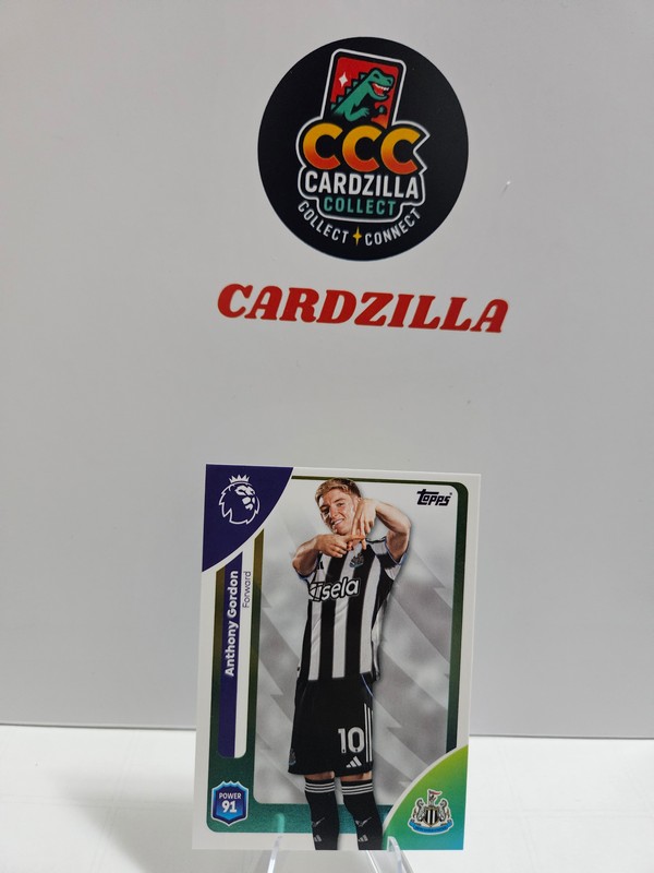 Anthony Gordon - Topps EPL 2026