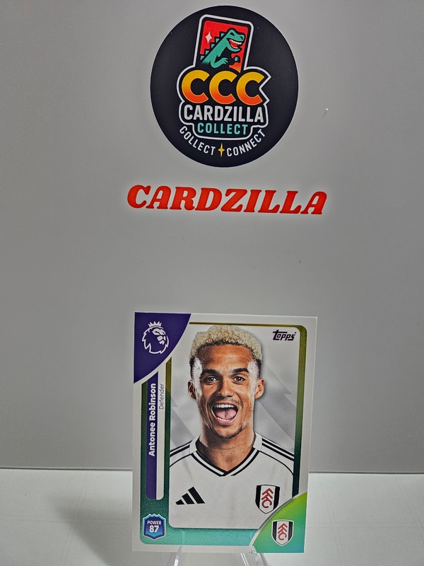 Antonee Robinson - Topps EPL 2026