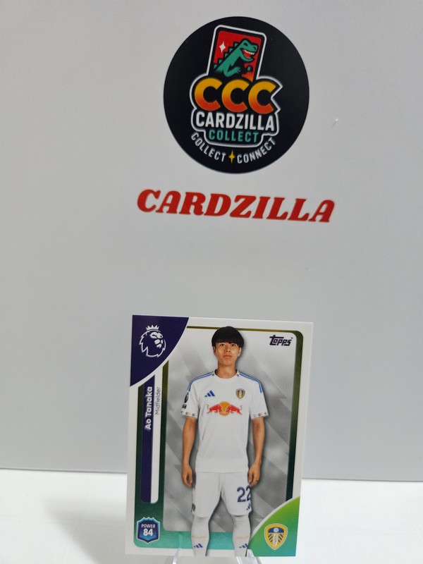 Ao Tanaka - Topps EPL 2026
