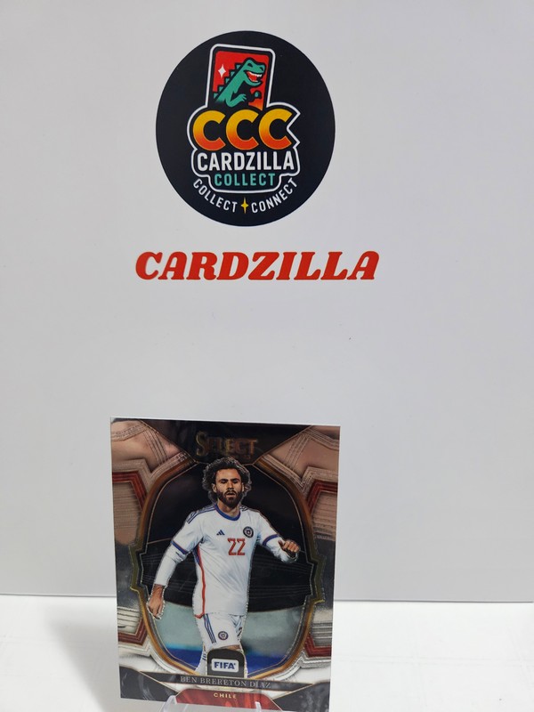 Ben Brereton Diaz - Panini Select