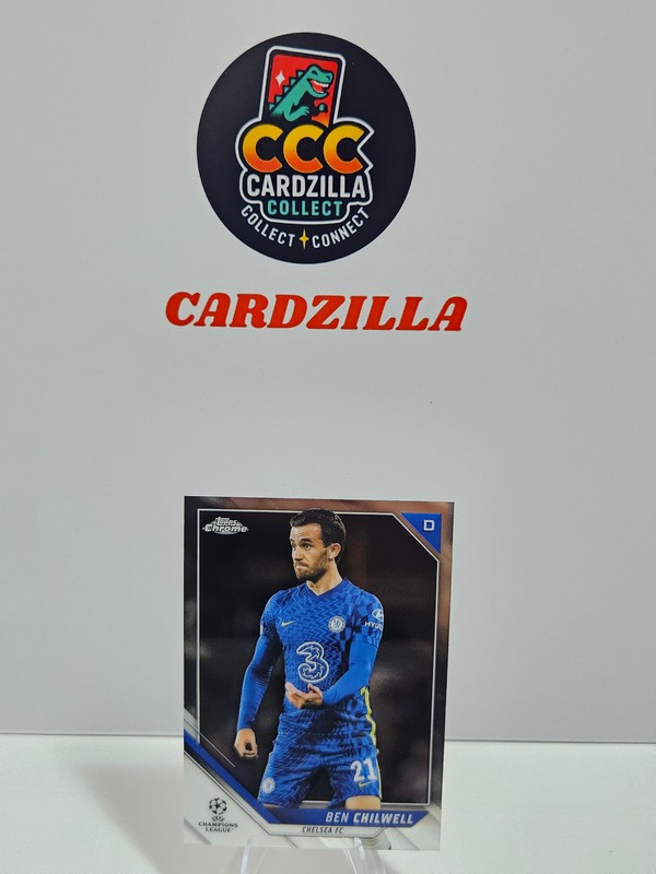 Ben Chilwell - Topps Chrome UCL 2021-2022