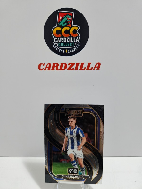 Benat Turrientes - Panini Select 3