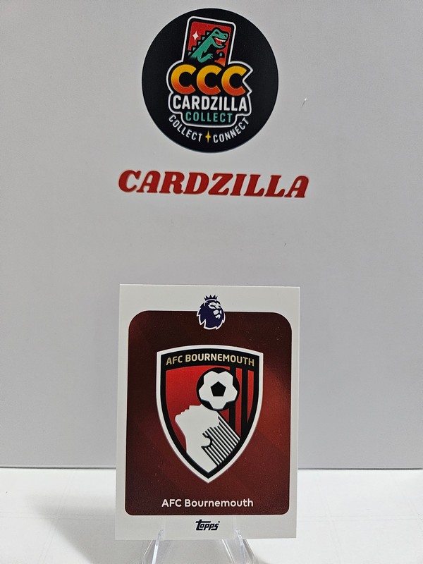 Bournemouth Badge - Topps EPL 2026