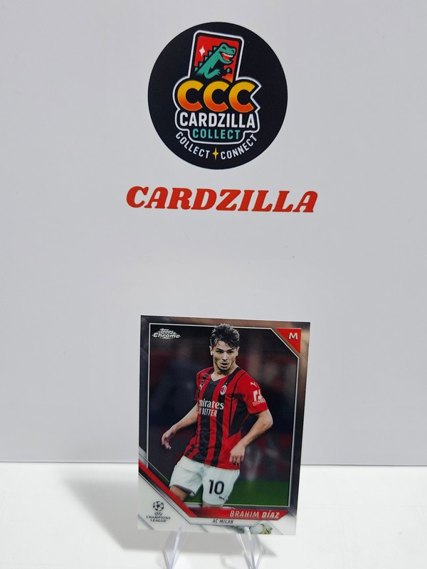Brahim Diaz - Topps Chrome UCL 2021-2022