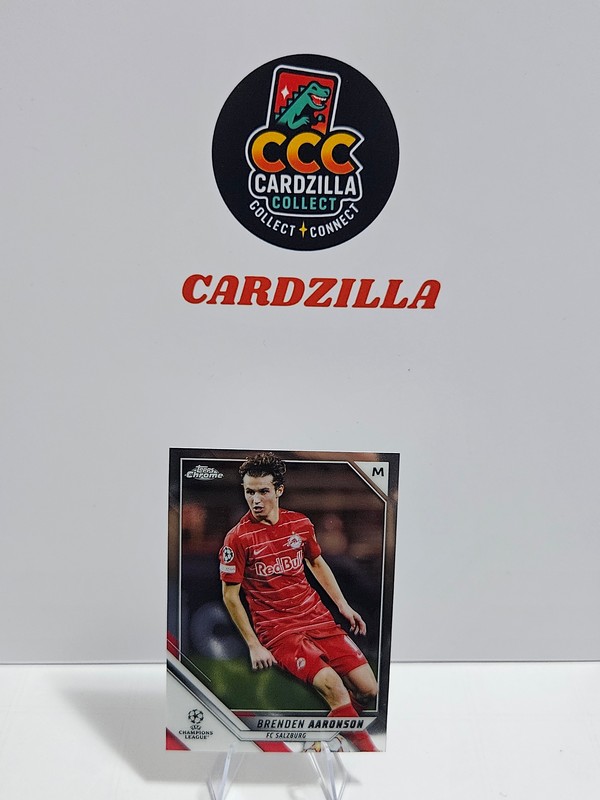 Brenden Aaronson - Topps Chrome UCL 2021-2022