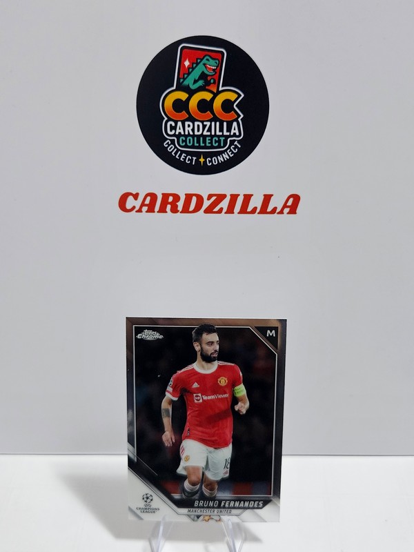 Bruno Fernandes - Topps Chrome UCL 2021-2022 2
