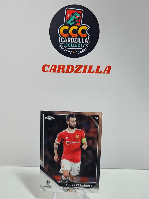 Bruno Fernandes - Topps Chrome UCL 2021-2022