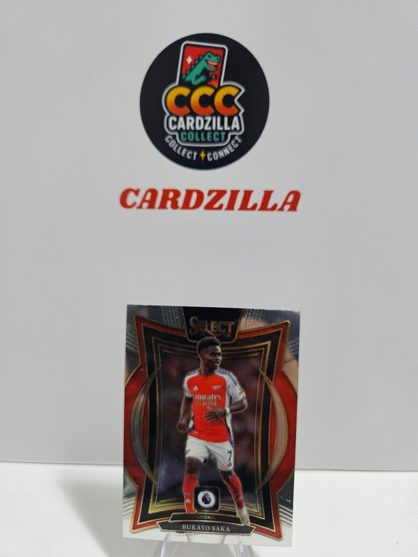 Bukayo Saka - Panini Select EPL