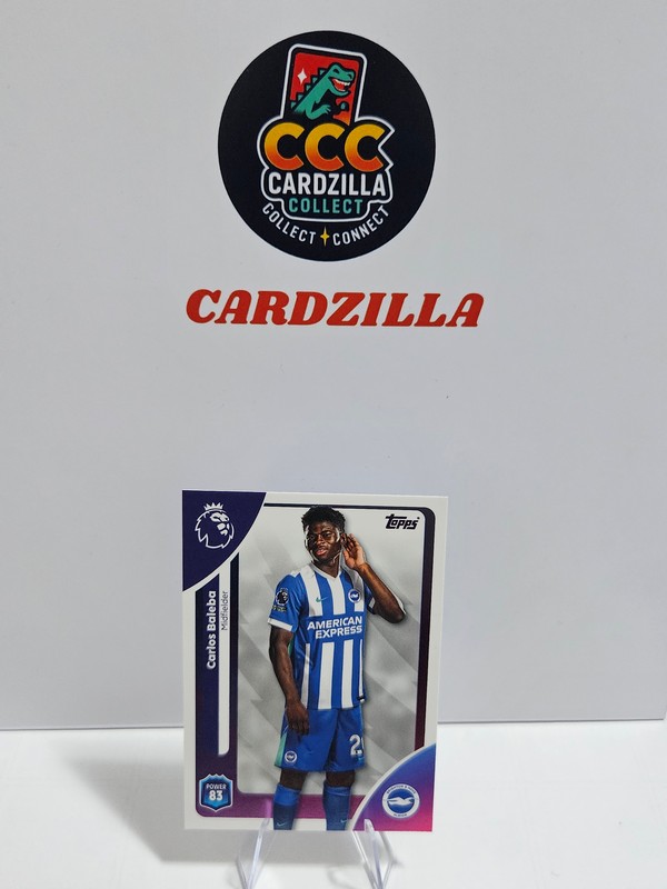 Carlos Baleba - EPL 2026