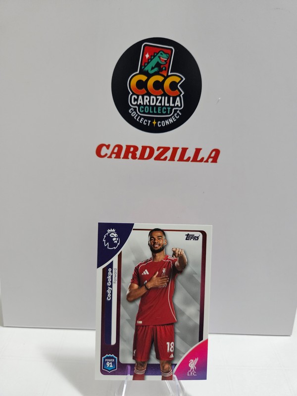 Cody Gakpo - Topps EPL 2026