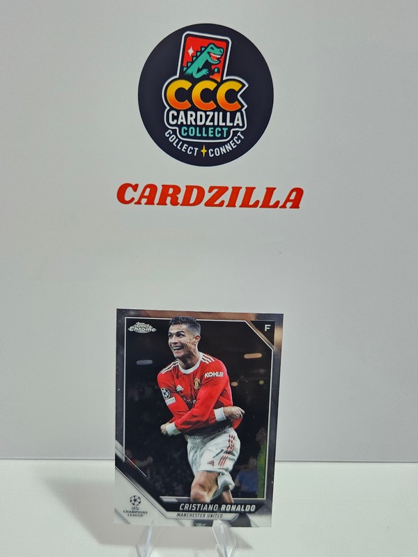 Cristiano Ronaldo - Topps Chrome UCL 2021-2022