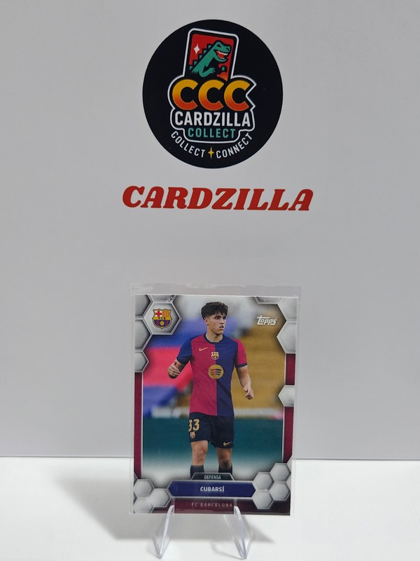 Cubarsi - Topps Barcelona