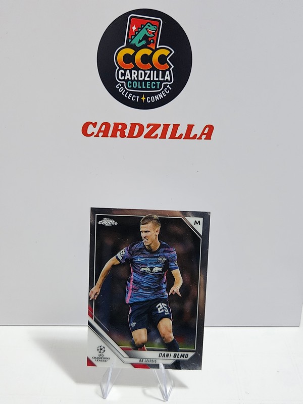 Dani Olmo - Topps Chrome UCL 2021-2022