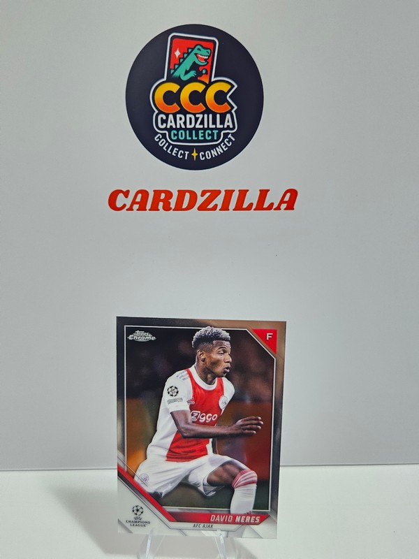 David Neres - Topps Chrome UCL 2021-2022