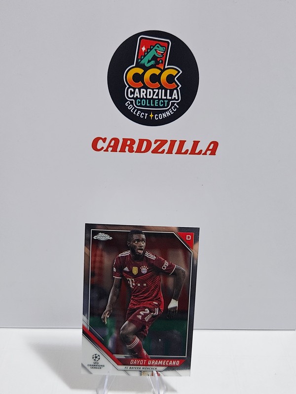 Dayot Upamecano - Topps Chrome UCL 2021-2022
