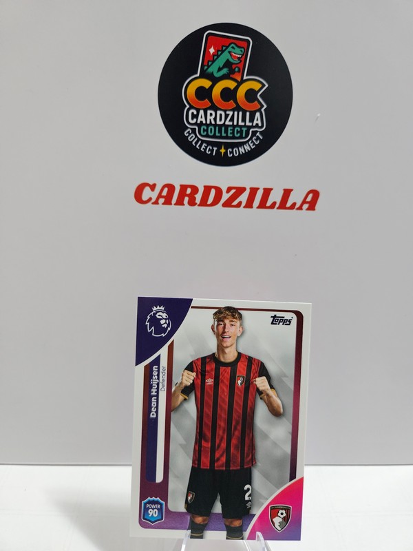 Dean Huijsen - Topps EPL 2026