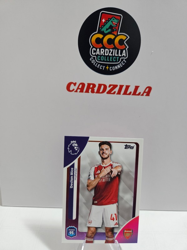 Declan Rice - Topps EPL 2026