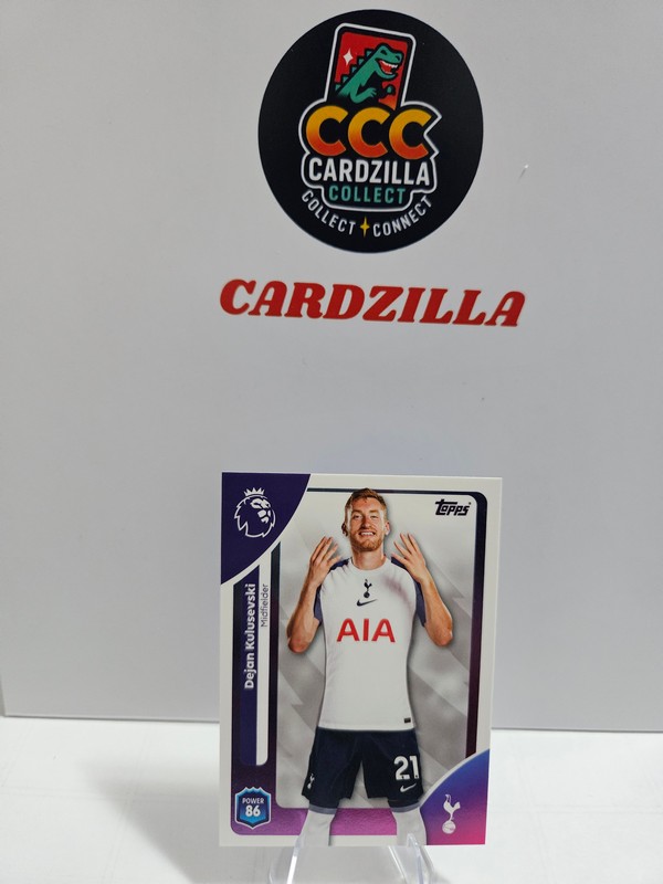 Dejan Kulusevski - Topps EPL 2026