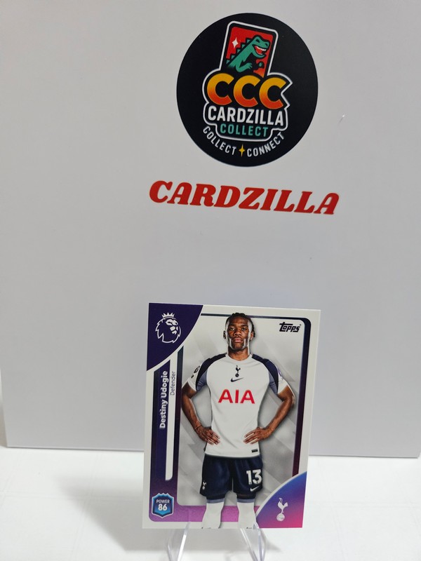 Destiny Udogie - Topps EPL 2026