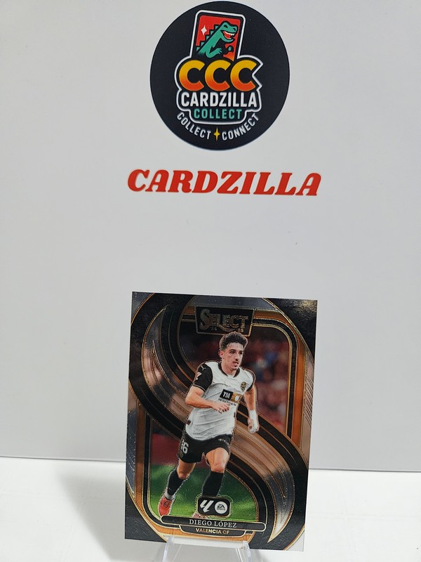 Diego Lopez - Panini Select